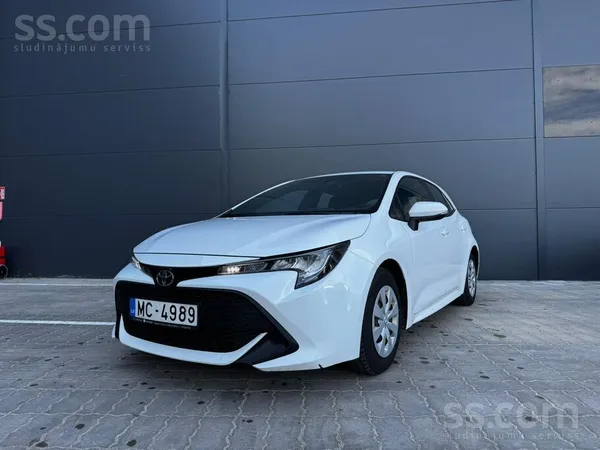 Pārdodu Toyota Corolla 2019 gada 1.2T benzīns. 

Auto lielāko savu dzīves