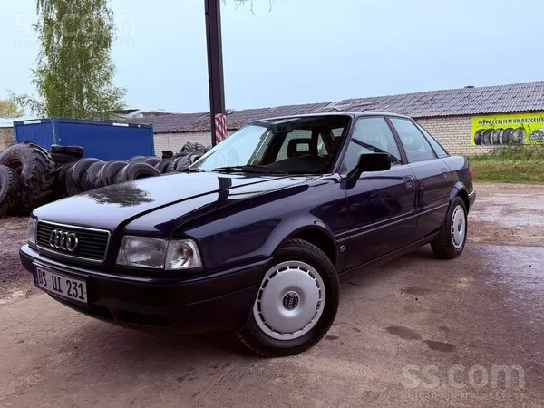 Audi 2.0, 85 kw. 1994 gads, no Vācijas ar pārskatāmu no