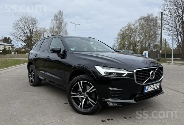Volvo Pārdodu jaudīgu un uzticamu Volvo Xc60 R-Design B5