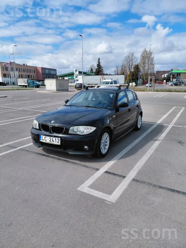 BMW Pārdodu simpātisku BMW 116i ar izietu jaunu TA 21.