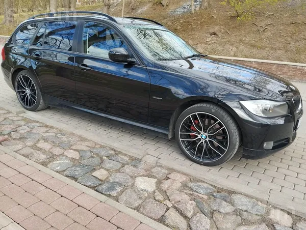 BMW BMW 318d, auto no Beļģijas, tikko izieta TA, auto 