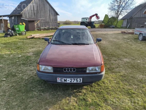 Pārdodu audi 80 1.8 benzīns/gāze , tehniskā apskate beidzās 14.04.2026 auto