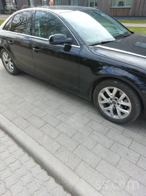 Audi Pārdod Audi A-4 b8, dīzelis, automāts, labā Stāvok