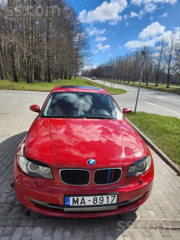 Pārdodu pamanāmu un gaumīgu 1. sērijas BMW. Tehniski un vizuāli labā stāvokl