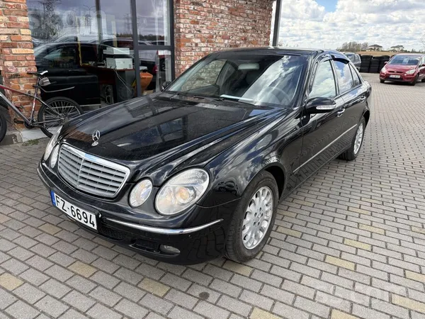 Mercedes MB E220
