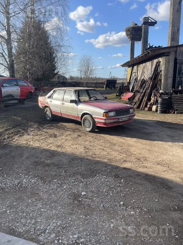 Audi Pārdodu audi 80 b2 quattro.