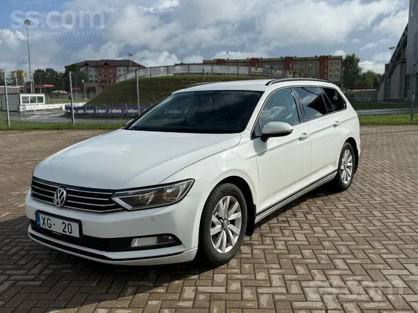 Pārdod uzticamu un ekonomisku Volkswagen Passat B8 ar automātisko ātrumkārbu