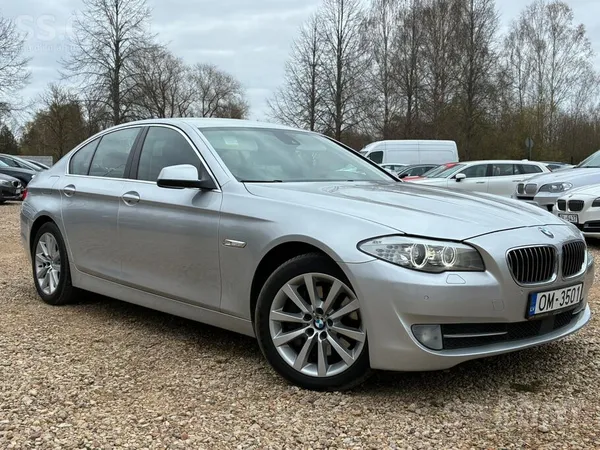 BMW BMW 530D F10 3.0D -180kw / 245zs.