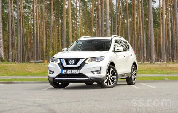 Nissan X Trail 7 Sēdvietas 2.0l dīzelis. 130kw
Tehniskā apskate derīga līdz