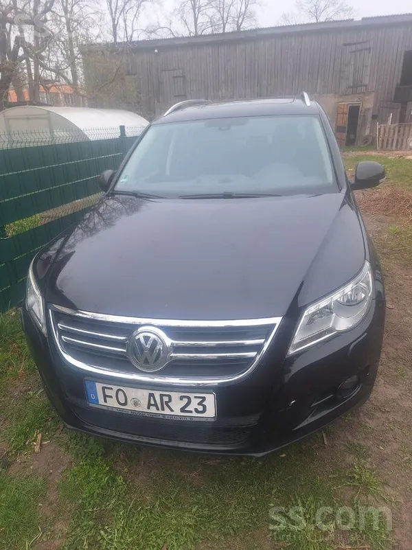 Volkswagen Ļoti dzīvs, Latvijā nebraukts. Ar derīgu Vācijas T