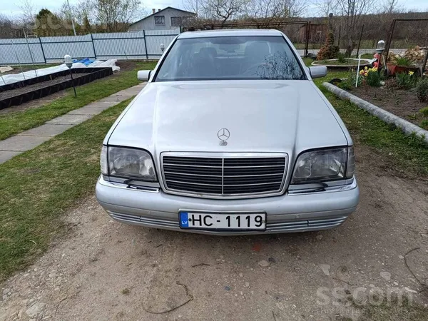 Продаю не плохо сохранившейся легендарный W140.Свежий То. Есть не много ржав