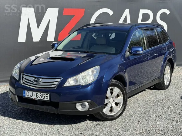 Subaru Outback 2.0 Dīzelis, 4x4 ar 6 pakāpju manūalo ātrumkārbu
Ādas salons