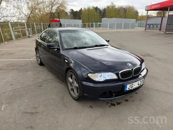 BMW Pārdod BMW 330D Coupe E46, 2003. gada. 