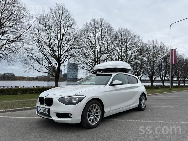 BMW Pārdod labi uzturētu BMW 118i, F21.