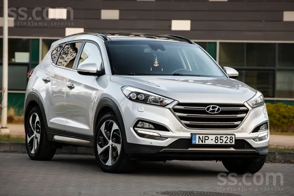 Hyundai Tucson 2016.gada 2.0D/136Kw. 

Labi uzturēts un kopts auto ar oriģ
