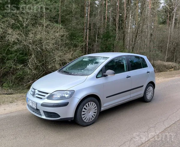 Pārdodam savu VW Golf Plus ar labāko 66kw (90.z. s) 1.9 Tdi dzinēju un oriģi