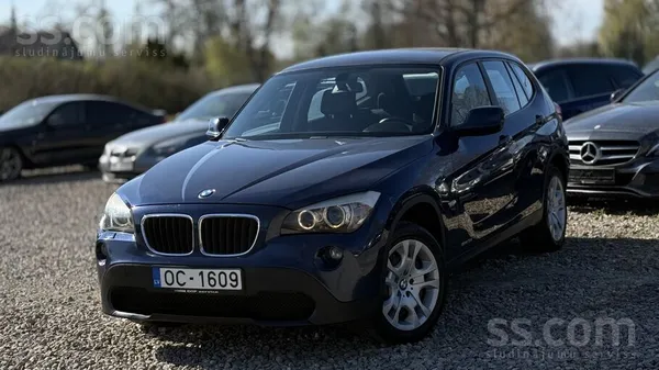 BMW X1, tikko izieta jauna tehniskā apskate
2.0 dīzelis (105Kw/143Zs)
Pirm