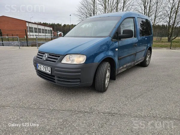 Volkswagen Pardodas Vw caddy 1.9tdi 55kw 