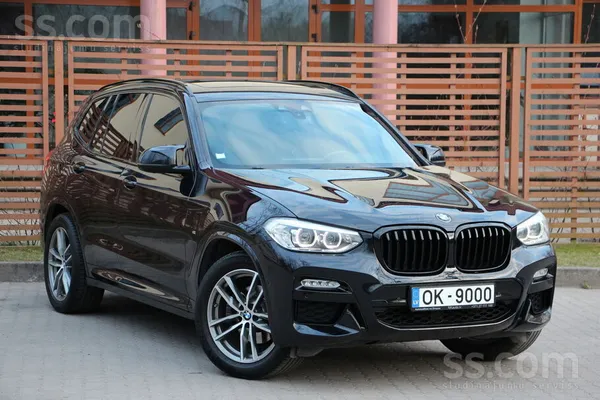 BMW BMW X3 M-Package X-drive 2.0 120 kw motors, automā