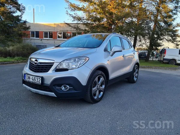Automāts. No Vācijas, Opel Mokka, 1, 7 Tdi, 96Kw. 
Labākais Opel Dzinējs.