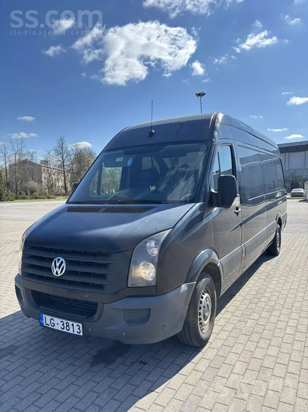 Volkswagen Crafter Maxi. 
2.0 dīzelis, 120kw. 
Orģināls nobraukums.