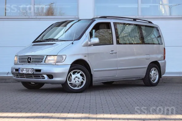 V220d Automāts, 6 sēdvietas, parkošanās sensori, sēdekļu apsilde, kruīzkontr