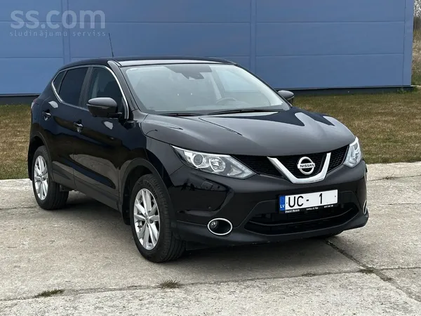 Nissan Qashqai 1.2 Benzins Kpp-Automats, Viens saimnieks, 2-atslegas, origin