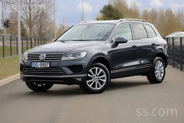 Volkswagen VW Touareg, Facelift, 3.0d, automāts, ļoti labā st