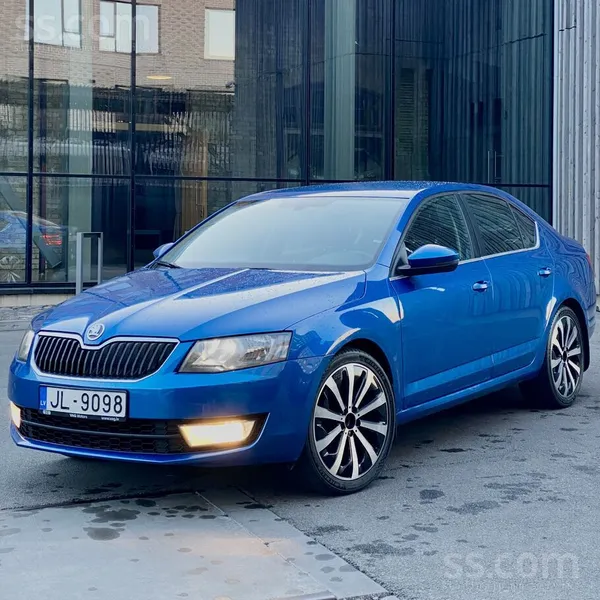 Pārdodu savu Škoda Octavia Ambition ar uzticamo 1.4i (103kW) benzīna dzinēju