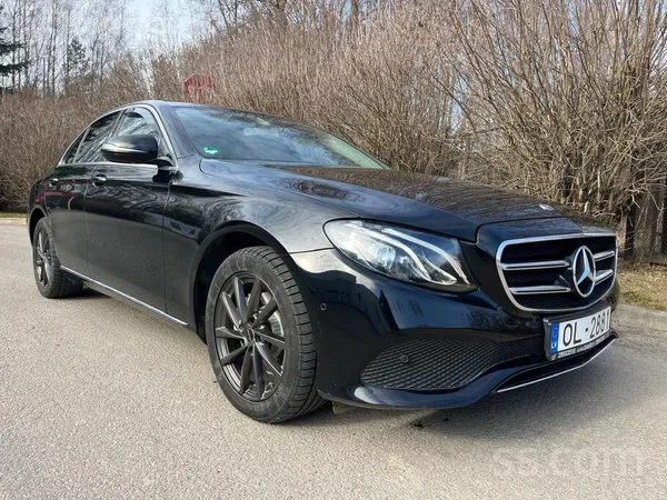 Mercedes-benz E 220 Cdti
- 2.0 Cdti
- 194 PS
- 176 000 km oriģ. noskr.