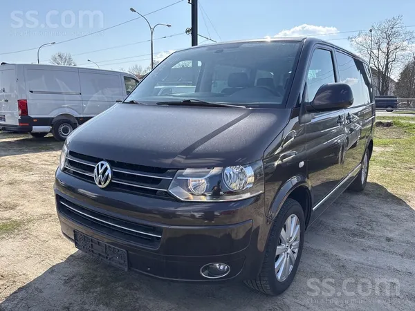 Volkswagen VW Multivan Highline, 2.0Tdi, 132kw, 179zs - Mehān