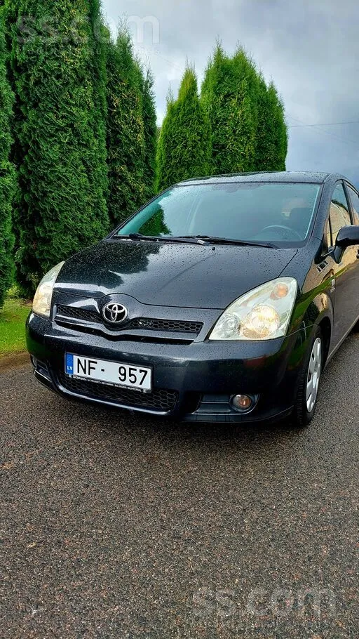 Toyota Corolla Verso 2007.g. , 2.2 dīzelis ar manuālo kārbu, klimata kontrol