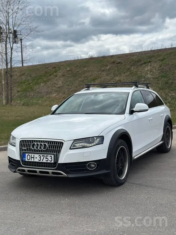 Pārdodu uzticamu un ietilpīgu Audi a4 Allroad ar 2.0 Tdi dīzeļa dzinēju (125