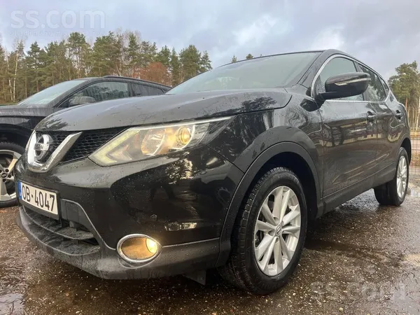 Qashqai 1.6 Dci, automātiskā ātrumkārba, klimata kontrole, navigācija, kseno