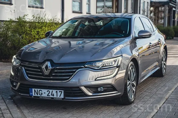 Pārdod Renault Talisman 1.5 dīzelis, 81 kw, 4Controle, manuālā ātrumkārba. C