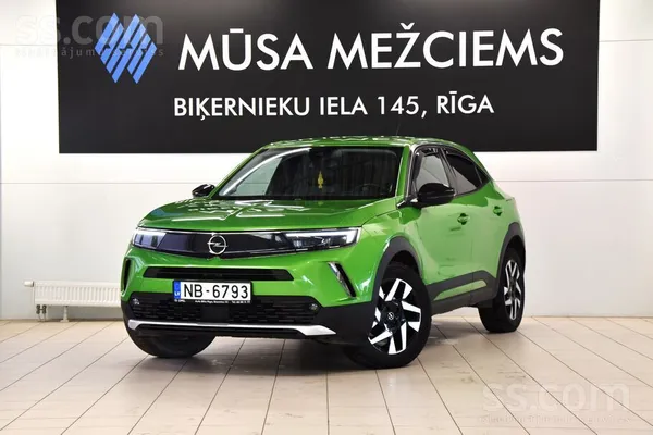 Opel Mokka 1.5D (110zs), ar manuālo pārnesumkārbu. 

Auto Blitz nodrošina