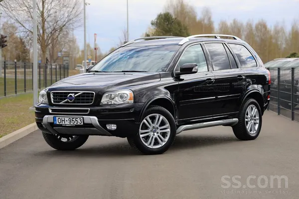 Volvo Volvo Xc90, Facelift, 7 vietas, 2.4d, 147 kw, awd,