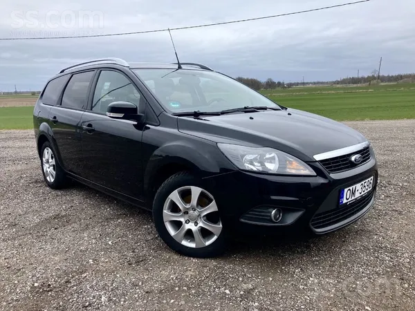 Ford Auto no Vācijas, pirkts oficiālā izsolē.