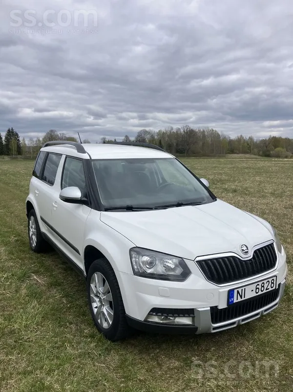 Skoda Yeti 2.0Tdi 103 kw 4x4 

Pārdodu ekonomisku un uzticamu automašīnu.