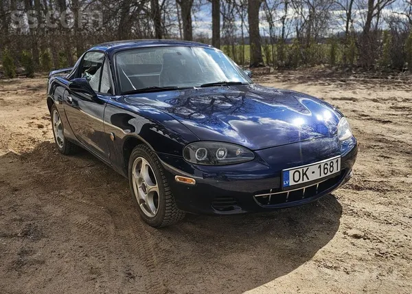 Mx-5 Nb2 Ādas sēdekļi Hardtops 

Pārdodu ikonisko Mazda Mx-5 patiesa vadīt