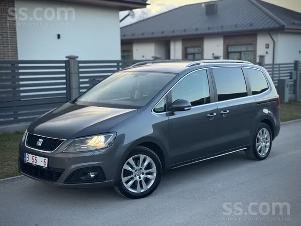 Seat Alhambra 2.0D Manuāls

Tikko ievests no Nīderlandes. Mašīna ir izcilā t