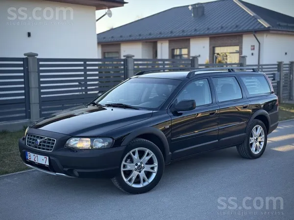 Volvo Volvo x70 Awd 120kw 7 vietas automāts