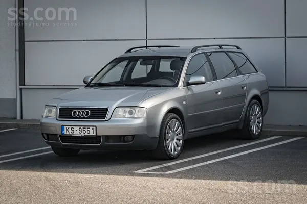 Audi Audi A6 1.9 dīzelis 96kw, Mehānika. 
