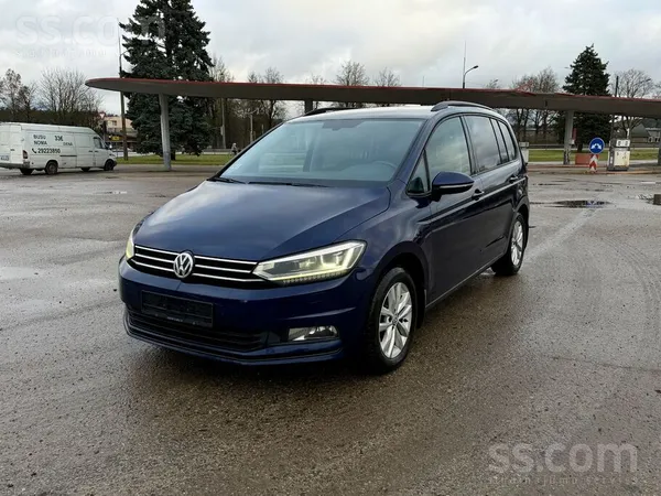Volkswagen Labs ģimenes auto, 2.0Tdi, /Automāts/ Led, xenon,
