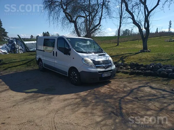 Opel Pārdod labu darba, auto tiko izieta tehniskā apska