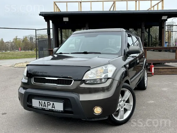 Pārdodas Kia Soul 2009.gada 1, 6 dīzelis 94 kw motors, manuāla kārba, lielis