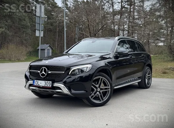 Tikko no Nīderlandes Mercedes Benz Glc220D 4Matic 4x4 Prestige, 2016.g 2.2D