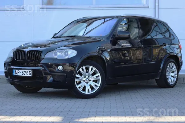 BMW 3.0d, 210kw, M-pack, keylessGo, sēdekļu ventilācij