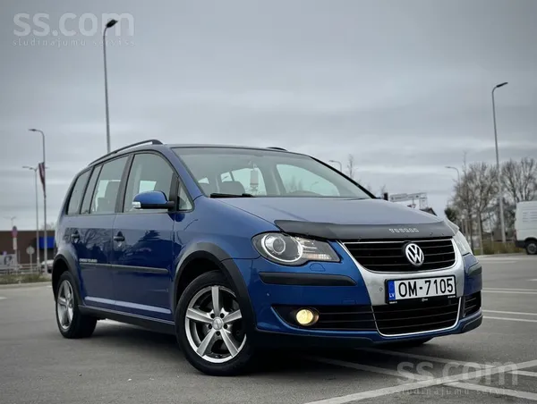 Volkswagen Tikko no Zviedrijas. Cross Touran Facelift. 7vieta