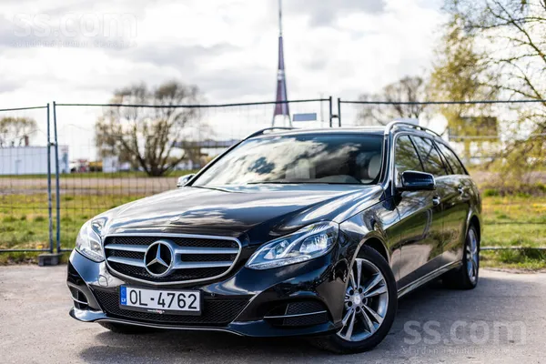 Tikko no Vācijas Mercedes-Benz E300 ar 3.0 dīzeļdzinēju un automātisko ātrum